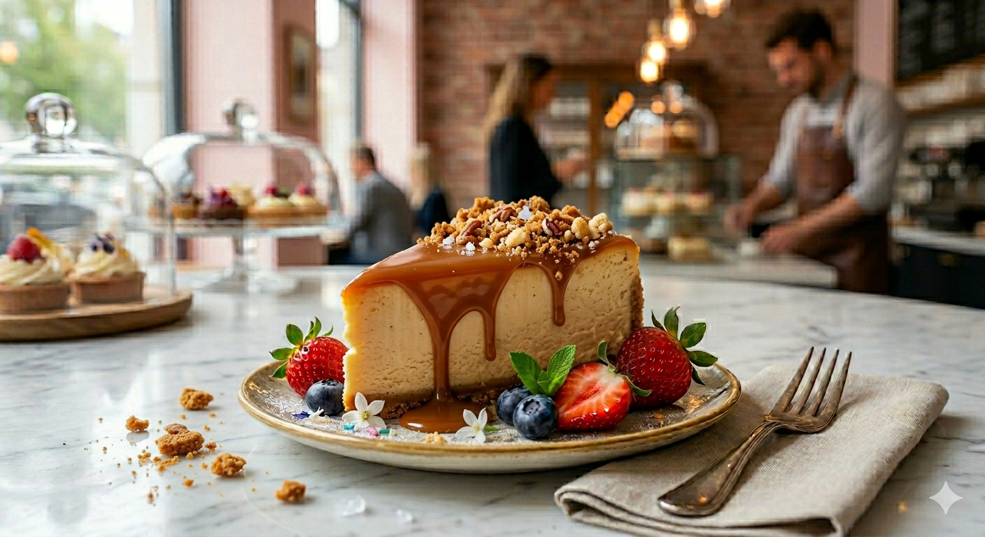 Caramel Lotus Cheesecake