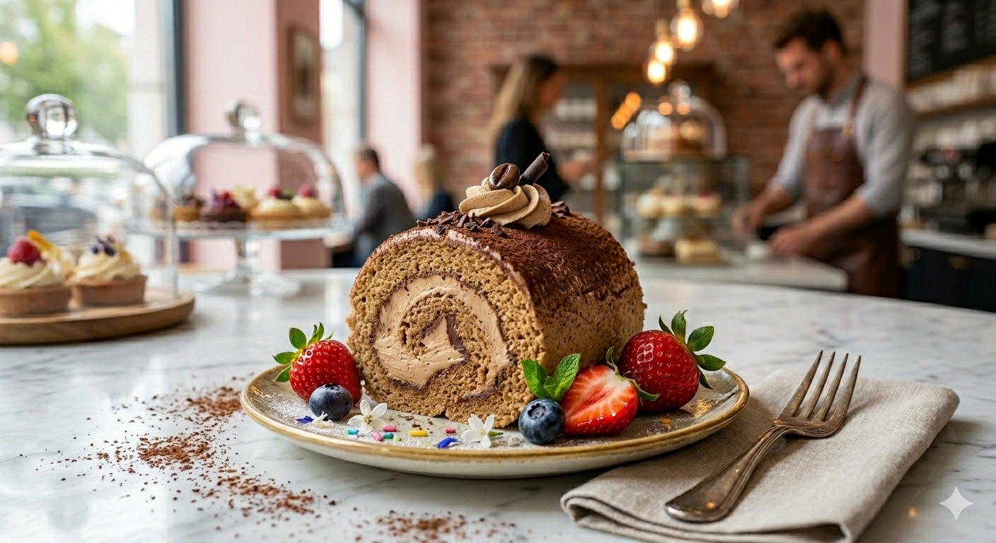 Signature Mocha Roll